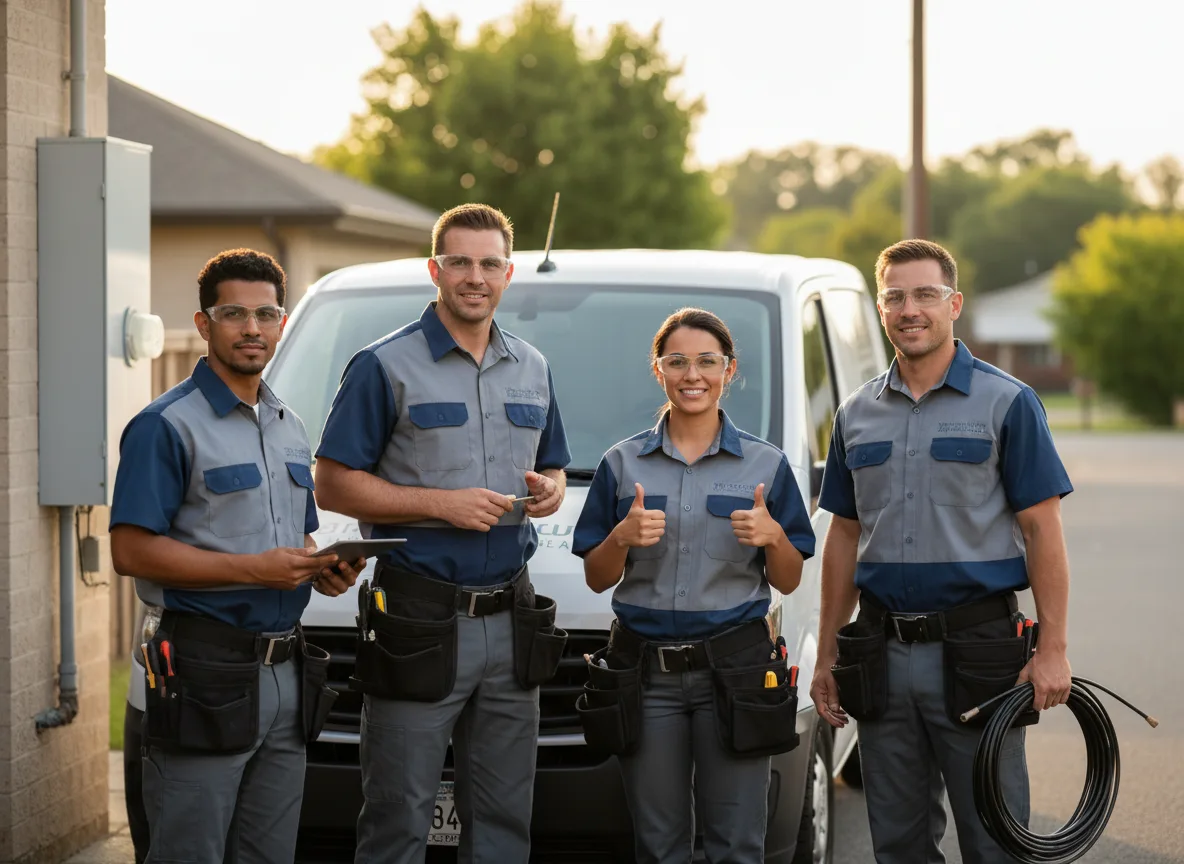 Residential electrical contractor serving homeowners in Golconda, IL